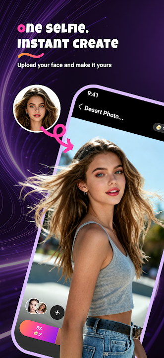 Creative portrait preview